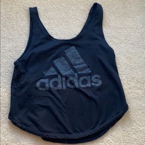 Adidas tank / crop top